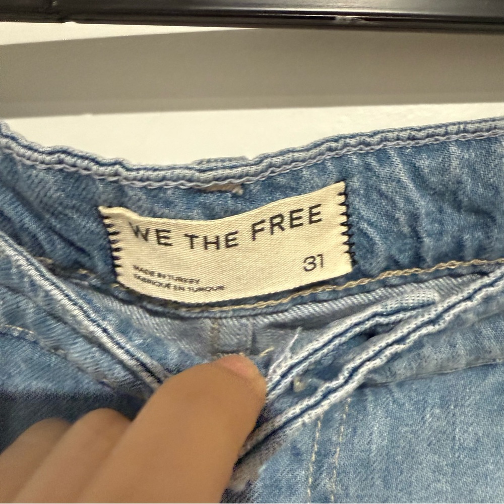 Free People We The Free Avalon Drapey Flare Jeans - Picture 3 of 5